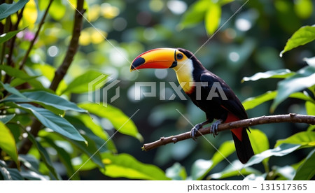 close up of a giant bird 131517365