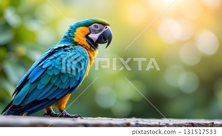 bird with blue bird 131517533