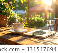 Terrace table and coffee 131517694