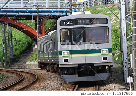 [東急] 1000系 1500系（池上線：石川台～洗足池） 131517696