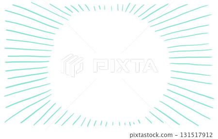 frame line focus show product illustration background 131517912