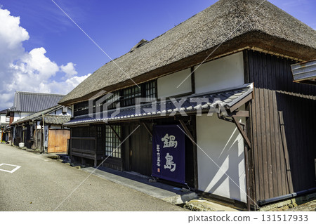 Saga Kashima, Hizen Hamajuku Townscape, Sake Brewery Street, Kashima City, Saga Prefecture Saga Kashima, Hizen Hamajuku Townscape, Sake Brewery Street, Kashima City, Saga Prefecture 131517933
