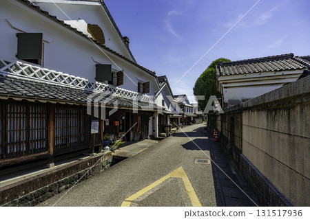 佐賀縣鹿島市肥前浜宿街道、酒造街 佐賀縣鹿島市肥前浜宿街道、酒造街 131517936