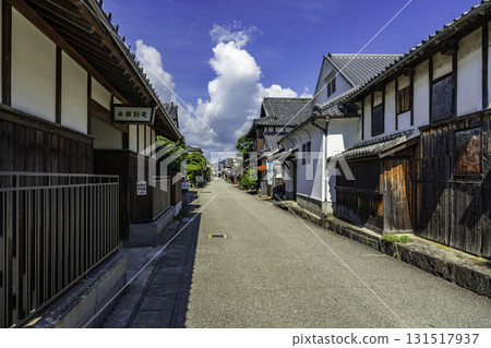 佐賀縣鹿島市肥前浜宿街道、酒造街 佐賀縣鹿島市肥前浜宿街道、酒造街 131517937