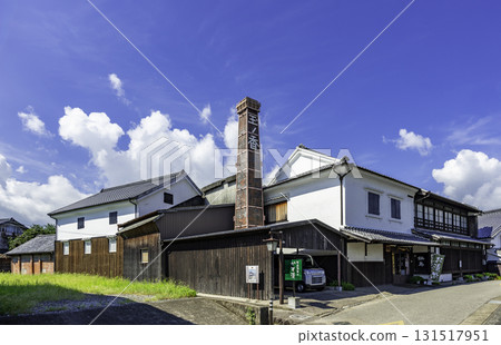Saga Kashima, Hizen Hamajuku Townscape, Sake Brewery Street, Imori Sake Brewery, Kashima City, Saga Prefecture 131517951