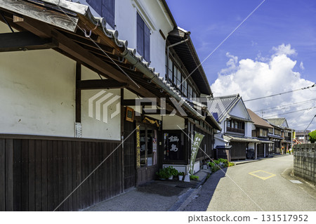 Saga Kashima, Hizen Hamajuku Townscape, Sake Brewery Street, Imori Sake Brewery, Kashima City, Saga Prefecture 131517952