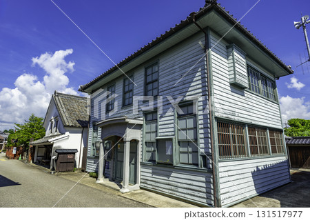 Saga Kashima, Hizen Hamajuku Townscape, Sake Brewery Street, Yashuku Community Center, Former Hama Post Office, Kashima City, Saga Prefecture 131517977
