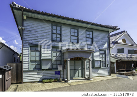 Saga Kashima, Hizen Hamajuku Townscape, Sake Brewery Street, Yashuku Community Center, Former Hama Post Office, Kashima City, Saga Prefecture Saga Kashima, Hizen Hamajuku Townscape, Sake Brewery Street, Yashuku Community Center, Former Hama Post Office, Kashima City, Saga Prefecture 131517978