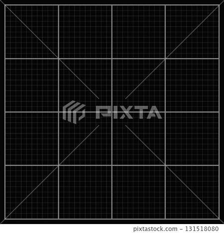 Blueprint black graph. Technical Drawing Paper on Black Color Backdrop. Millimeter graph paper grid. Vector Illustration Blueprint black graph. Technical Drawing Paper on Black Color Backdrop. Millimeter graph paper grid. Vector Illustration 131518080