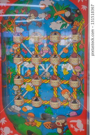 An amusement park with a Showa-era feel: the game corner inside the observation deck of Sumaura Yamagami Amusement Park in Kobe 131518367