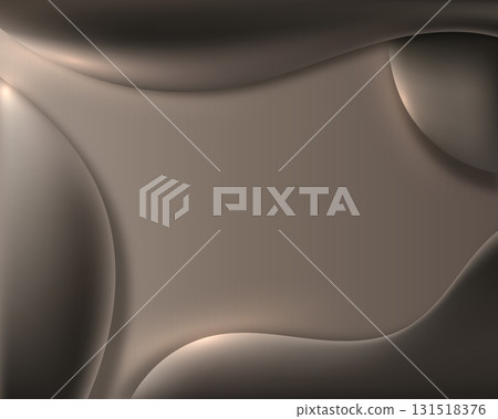 abstract gradient background with smooth brown beige curves and glossy wave texture for modern elegant wallpaper design and creative digital art template abstract gradient background with smooth brown beige curves and glossy wave texture for modern elegant wallpaper design and creative digital art template 131518376