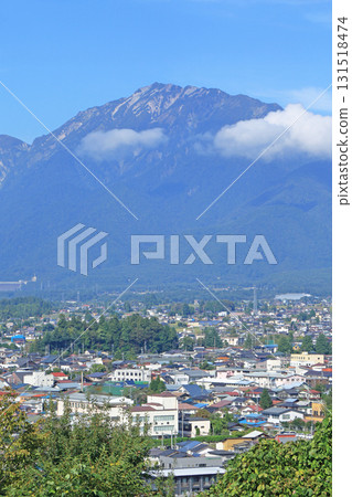初秋的信濃大町北阿爾卑斯 初秋的信濃大町北阿爾卑斯 131518474