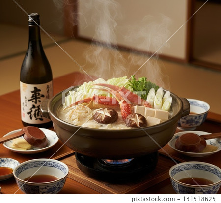 美味的螃蟹火鍋 131518625