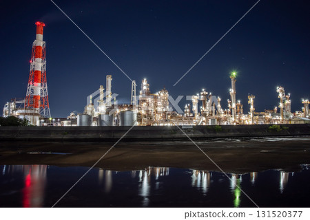 【工廠夜景聖地】四日市工廠夜景(三重縣四日市市大正橋) 【工廠夜景聖地】四日市工廠夜景(三重縣四日市市大正橋) 131520377