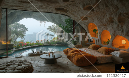 A stylish inn in the middle of nature 131520417