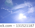藍天，陽光和雲彩 131521187
