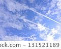 天空有凝結尾跡 131521189