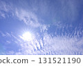 天空與太陽和雲彩 131521190