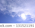 晴朗的藍天和太陽 131521191