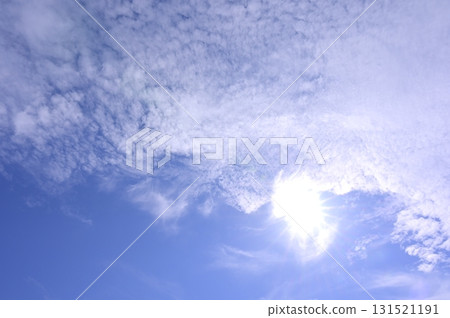 晴朗的藍天和太陽 晴朗的藍天和太陽 131521191