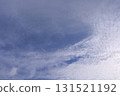 陽光照射的雲 131521192