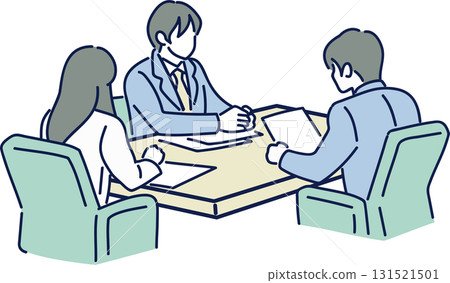 Businessmen having a meeting Businessmen having a meeting 131521501