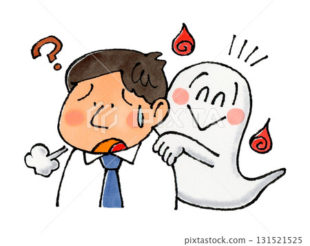 工薪族和他的鬼魂 工薪族和他的鬼魂 131521525