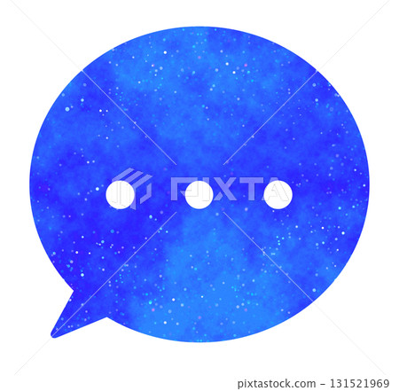 藍色星空 | 點綴語音氣泡 藍色星空 | 點綴語音氣泡 131521969