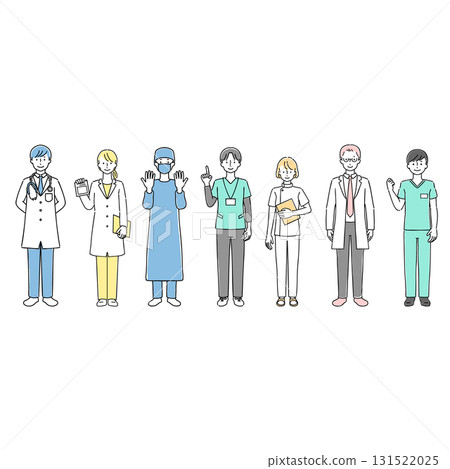 職能治療師、物理治療師、語言聽力治療師、護士、醫生 131522025