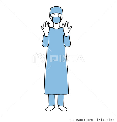 Doctor's illustration 131522158