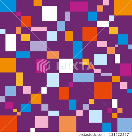 幾何圖案，正方形，紫色 131522227