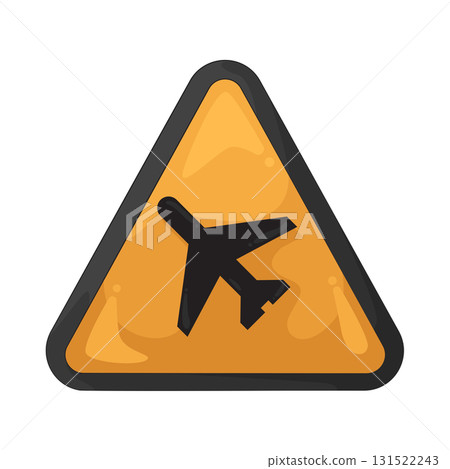 Illustration of airport sign Illustration of airport sign 131522243