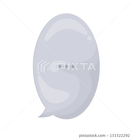 Illustration of speech bubble 131522292