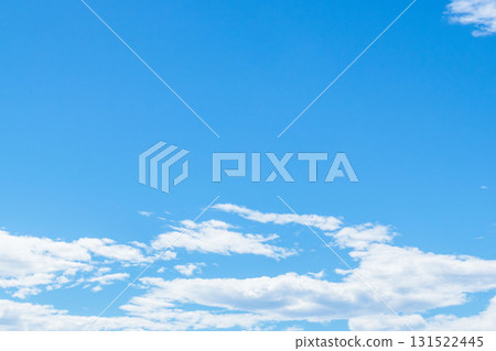 Summer sky: Clear blue sky and clouds 267 Summer sky: Clear blue sky and clouds 267 131522445