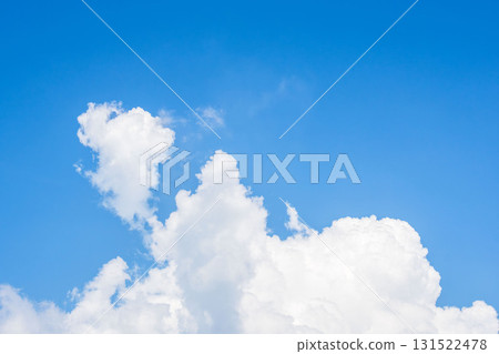 Summer blue sky and summer clouds shining in the sunlight 82 Summer blue sky and summer clouds shining in the sunlight 82 131522478