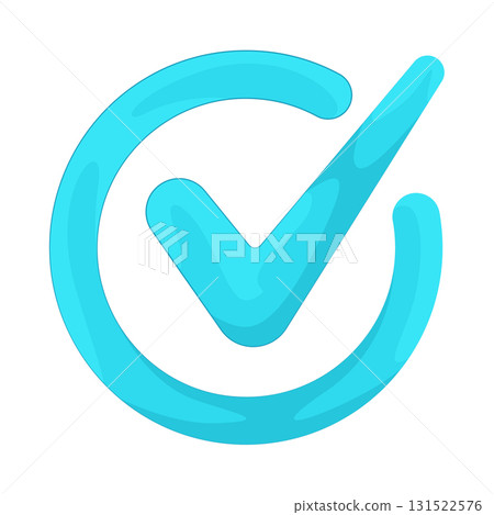 Illustration of checkmark 131522576