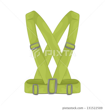 Illustration of harness  131522589