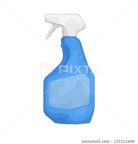 Illustration of spray bottle Illustration of spray bottle 131522606