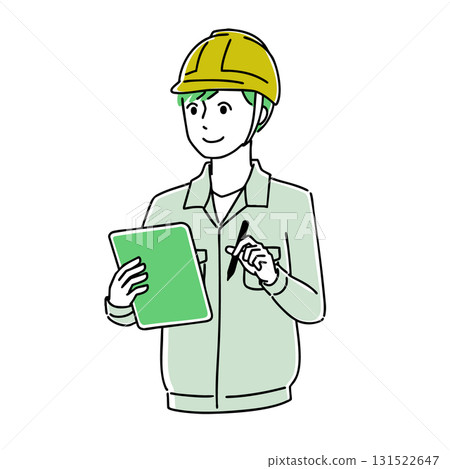 一名工人的插圖 一名工人的插圖 131522647