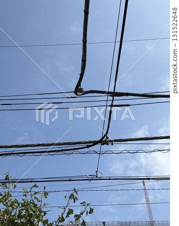 架空通訊線路(電力線) 架空通訊線路(電力線) 131522648