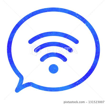 藍色星空 | Wi-Fi 圖示語音氣泡 藍色星空 | Wi-Fi 圖示語音氣泡 131523007