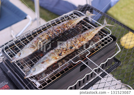 秋天香魚格柵 秋天香魚格柵 131523087