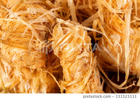 Wooden rolls for starting a fire, stove, barbecue, soaked in paraffin, macro, background 131523131