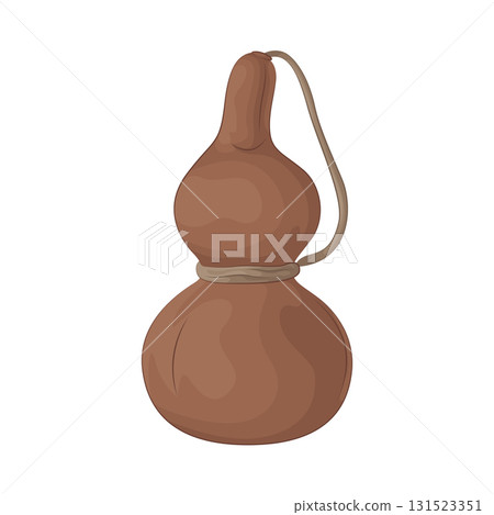 Illustration of calabash Illustration of calabash 131523351