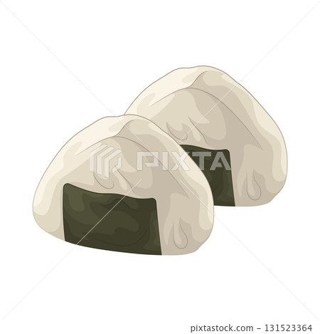 Illustration of onigiri Illustration of onigiri 131523364