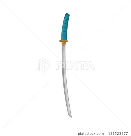 Illustration of katana Illustration of katana 131523377