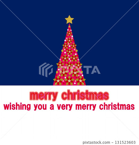 Merry Christmas Merry Christmas Christmas tree Christmas poinsettia 131523603