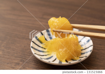 Kurikinton,一道日本傳統菜餚(用於新年和其他場合)。 Kurikinton,一道日本傳統菜餚(用於新年和其他場合)。 131523866