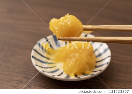 Kurikinton，一道日本傳統菜餚（用於新年和其他場合）。 131523867