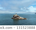 Tillamook Lighthouse Pacific Ocean Shore Coast 131523888